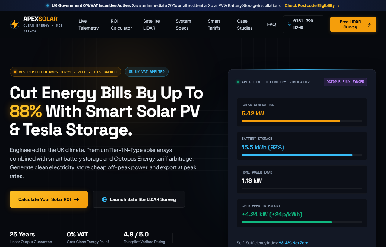 Apex Solar & Clean Energy Showcase