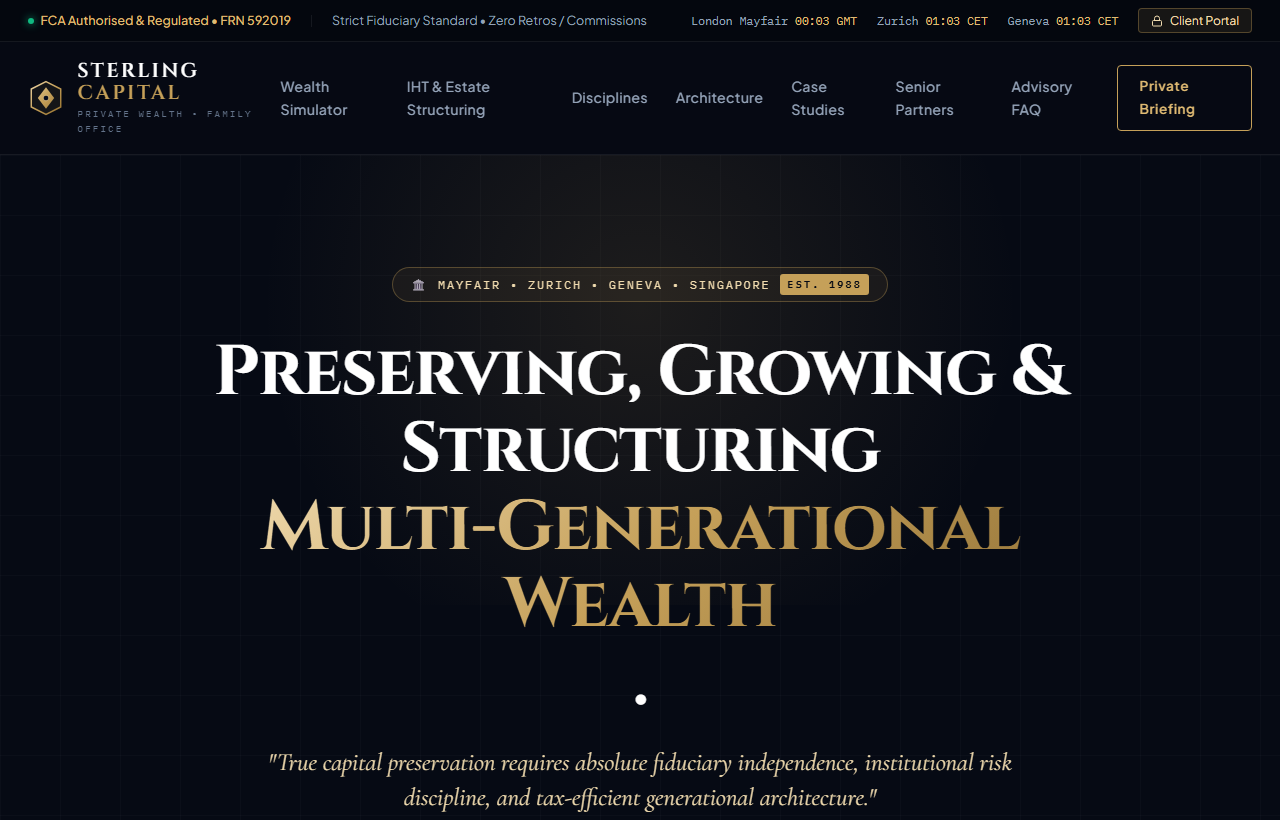 Sterling Capital Wealth Showcase